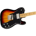 FENDER - CLASSIC VIBE '70S TELECASTER CUSTOM - 3-Color Sunburst